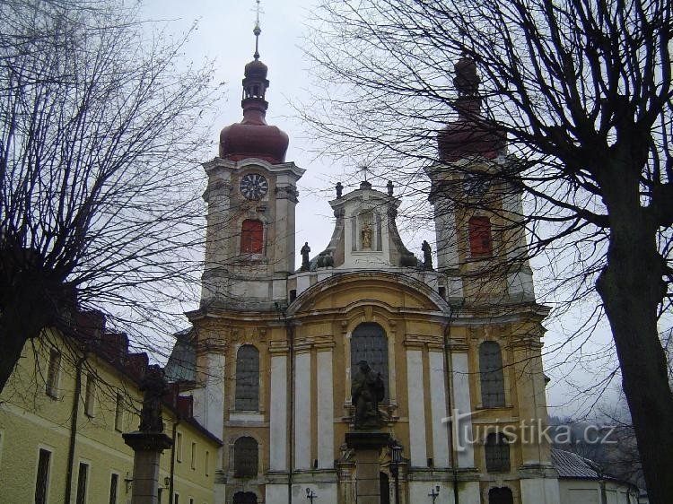 Hejnice - basilica