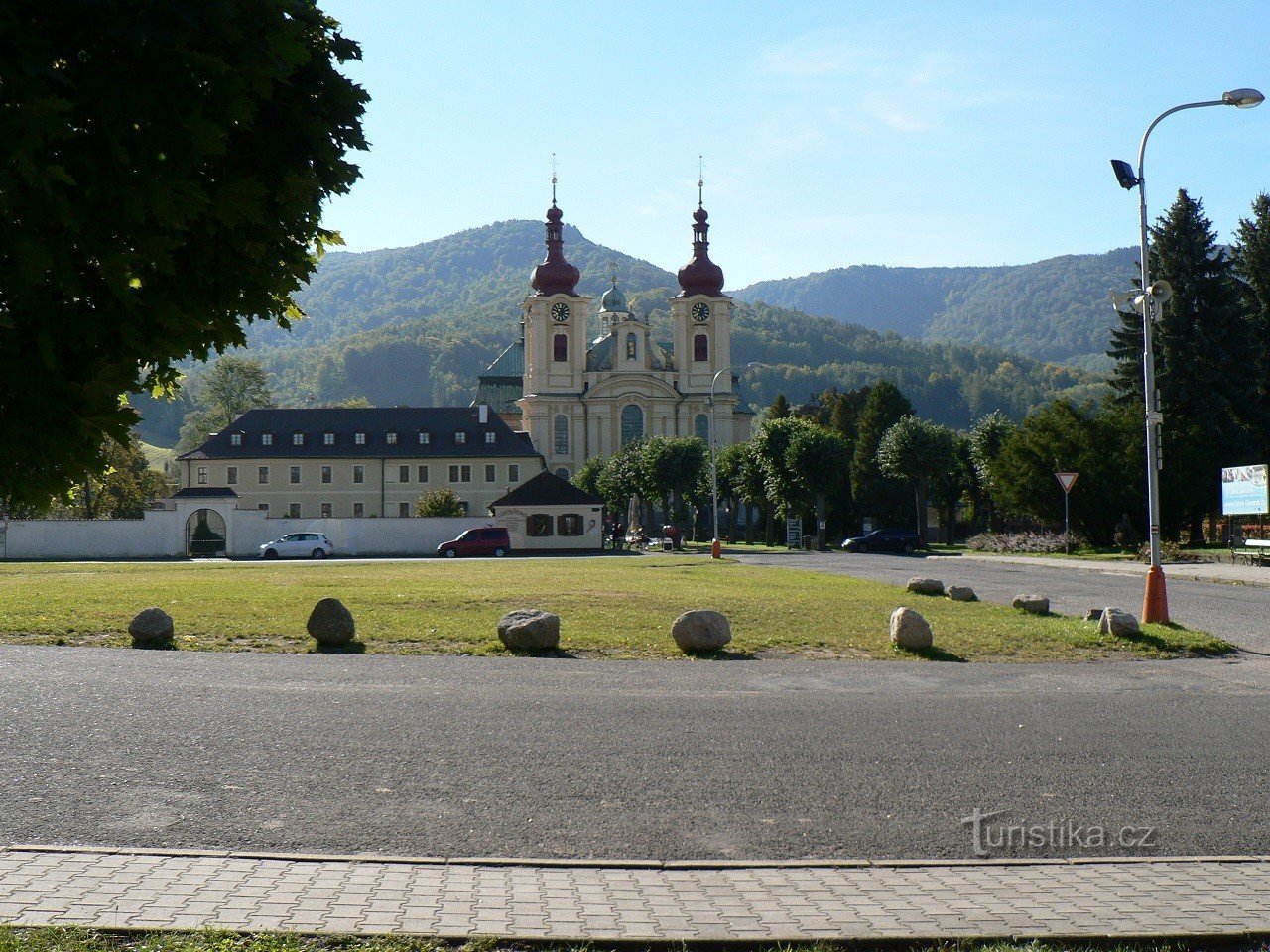 Hejnice, general view of the basilica