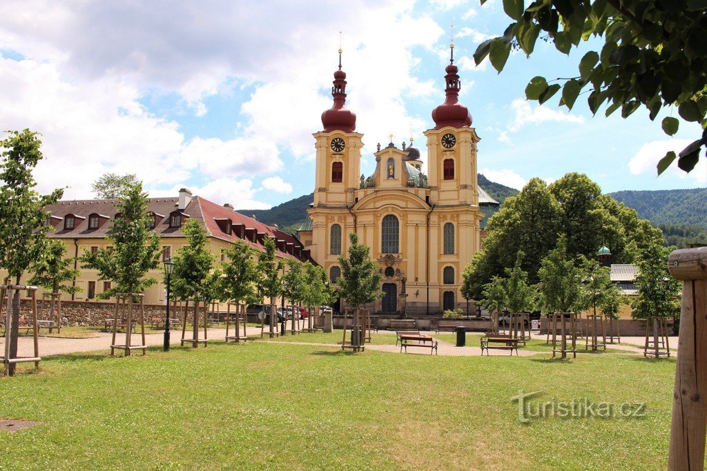 Hejnice, Church of the Visitation of the Virgin Mary