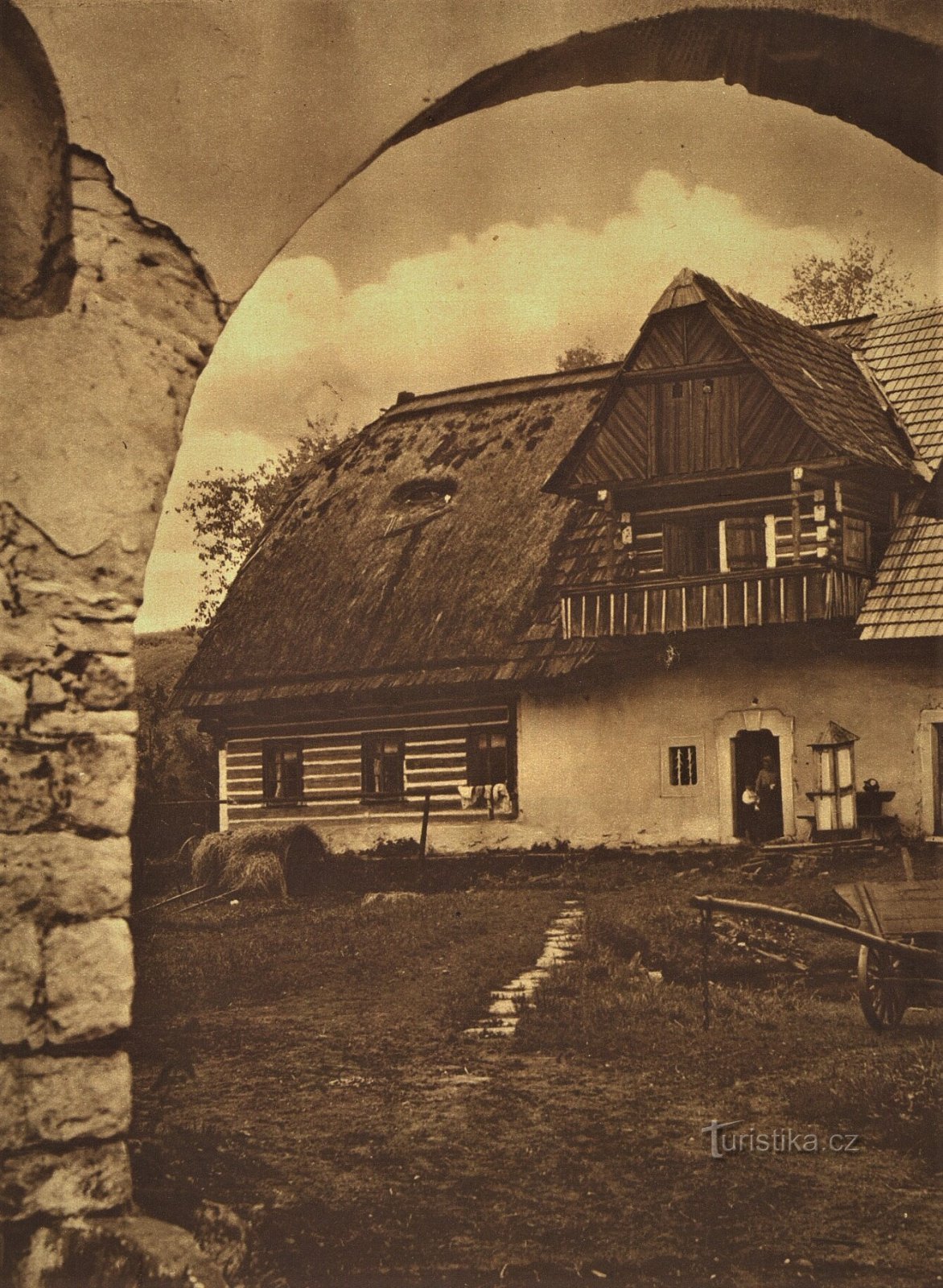 Хейнский хутор № 36 в 1933 году (Гавловице)
