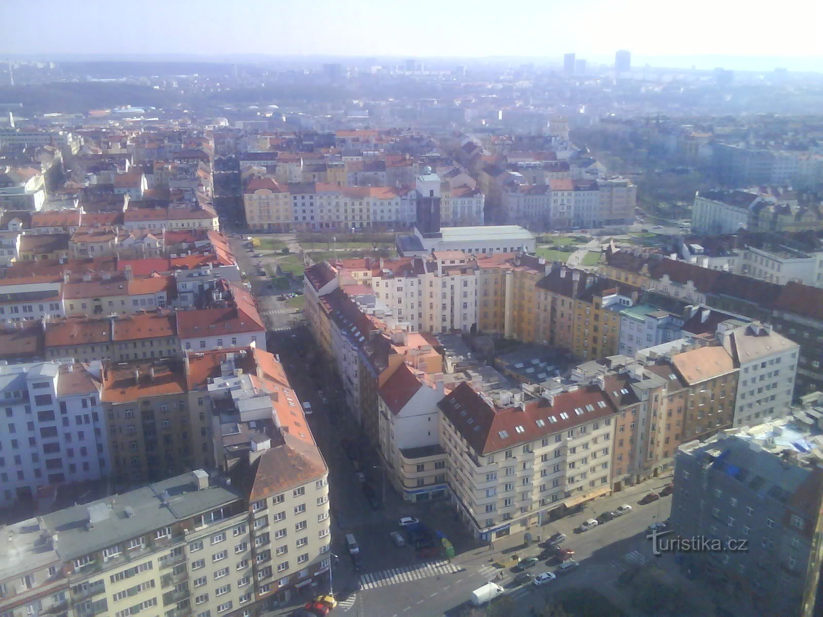 Poglejte, cerkev na Jiřáku :-)