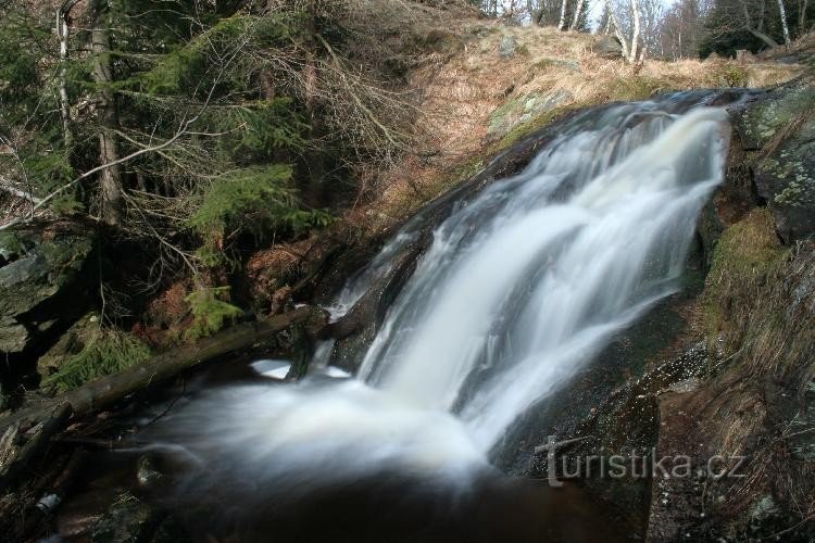 Helenčina watervallen