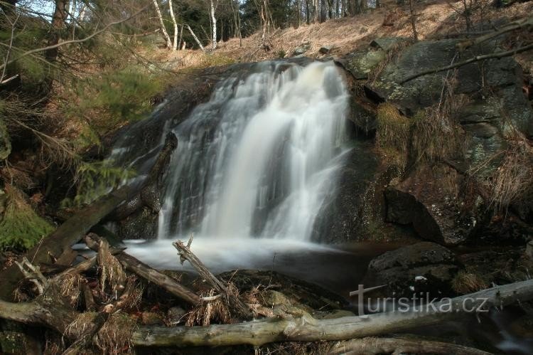 Helenčina waterfalls