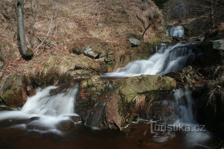 Helenčina waterfalls