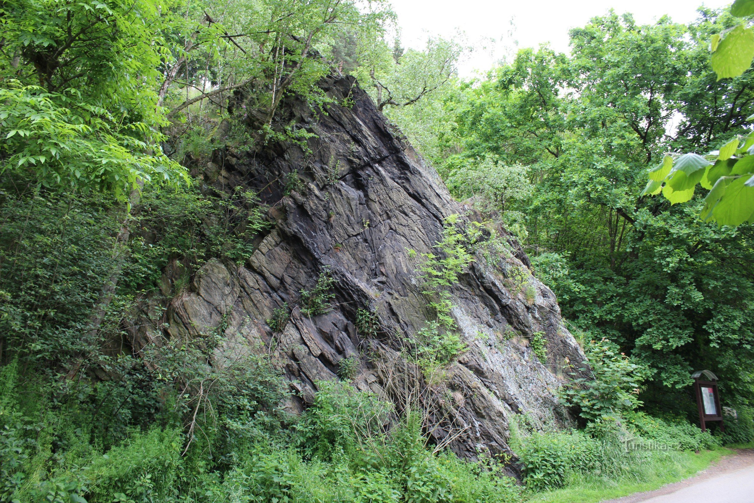 Helenínská szikla