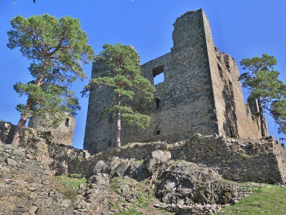 Helfenburg, grajska palača