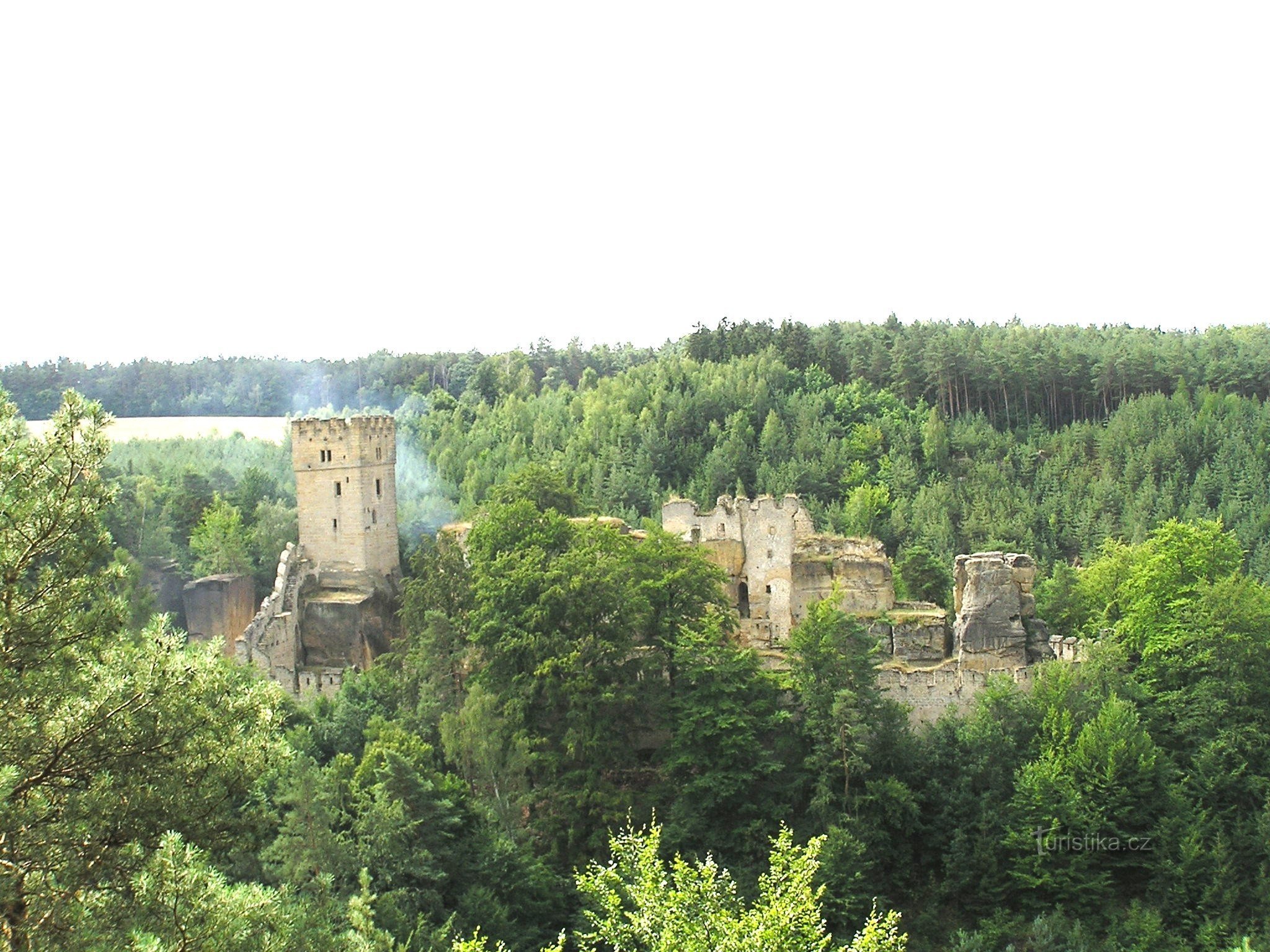 Helfenburg lângă Úštěk (8/2006)