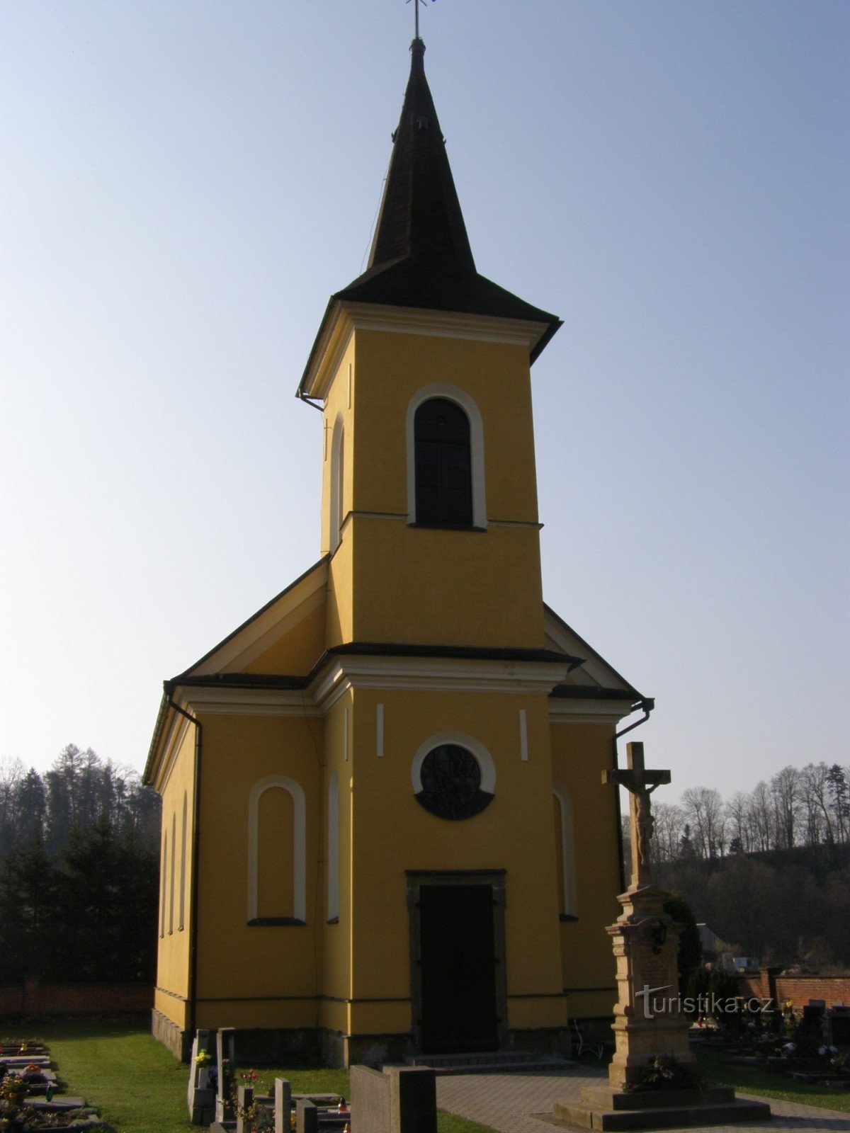 Helvíkovice - capilla de St. antonina