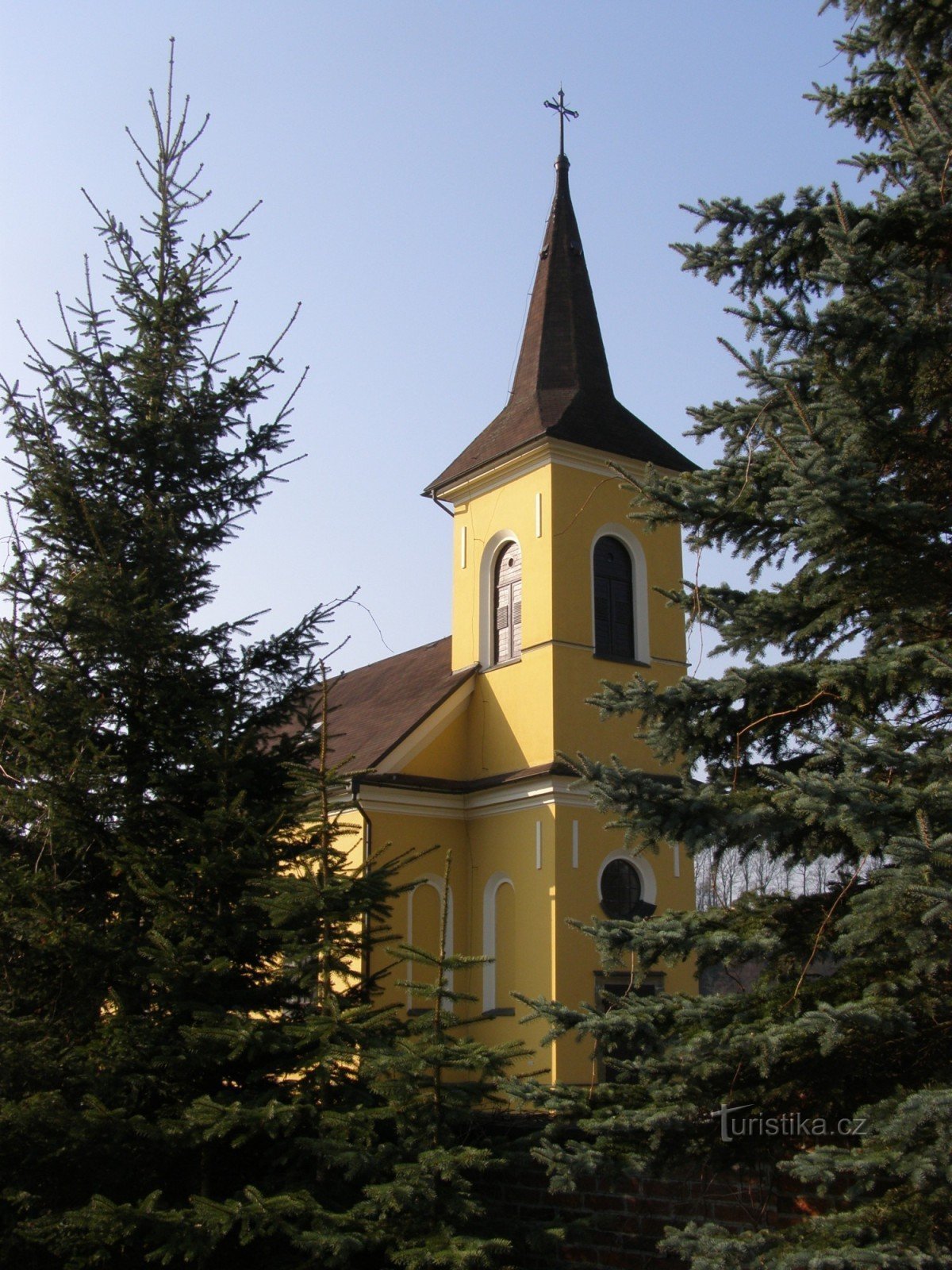 Helvíkovice - capilla de St. antonina
