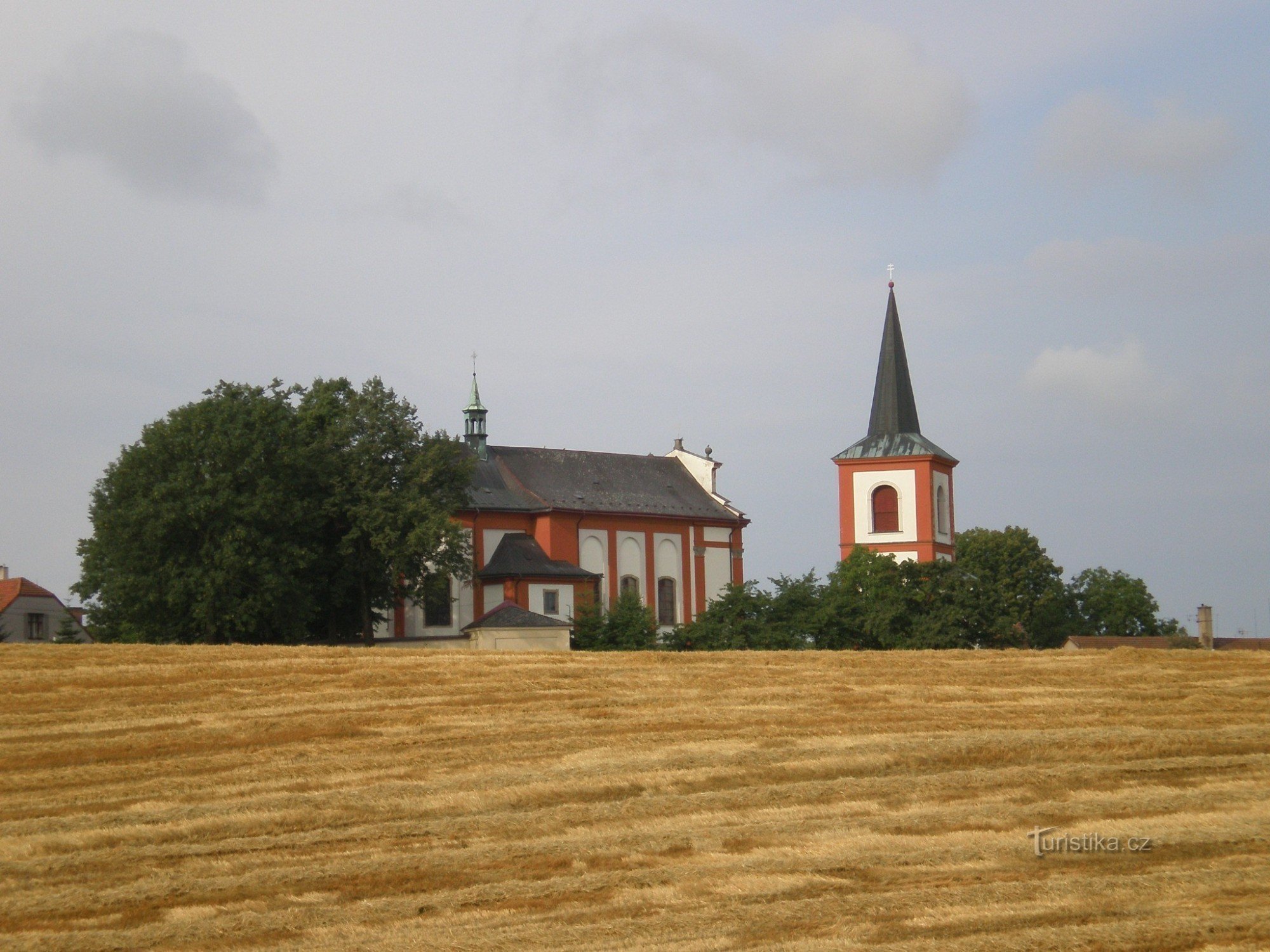 Hemže - kostel Nanebevzetí P. Marie