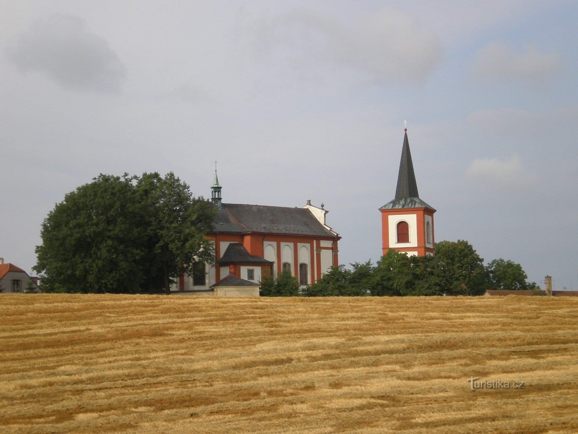 Hemže - Cerkev Marijinega vnebovzetja