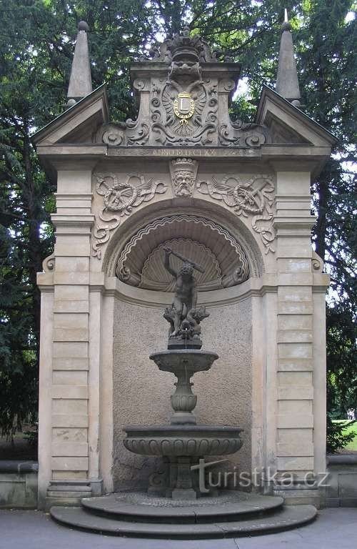 Fontaine d'Hercule