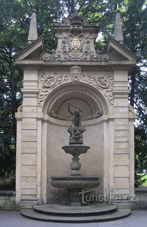 Fontana di Ercole