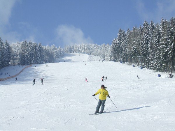 herlikovicebubakov herlikovice auf der Piste