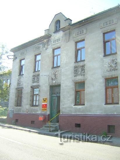 Heřmanice - post office: Heřmanice - post office