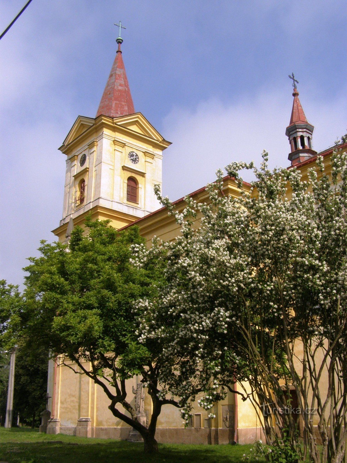 Heřmanice - rodiště Albrechta z Valdštejna