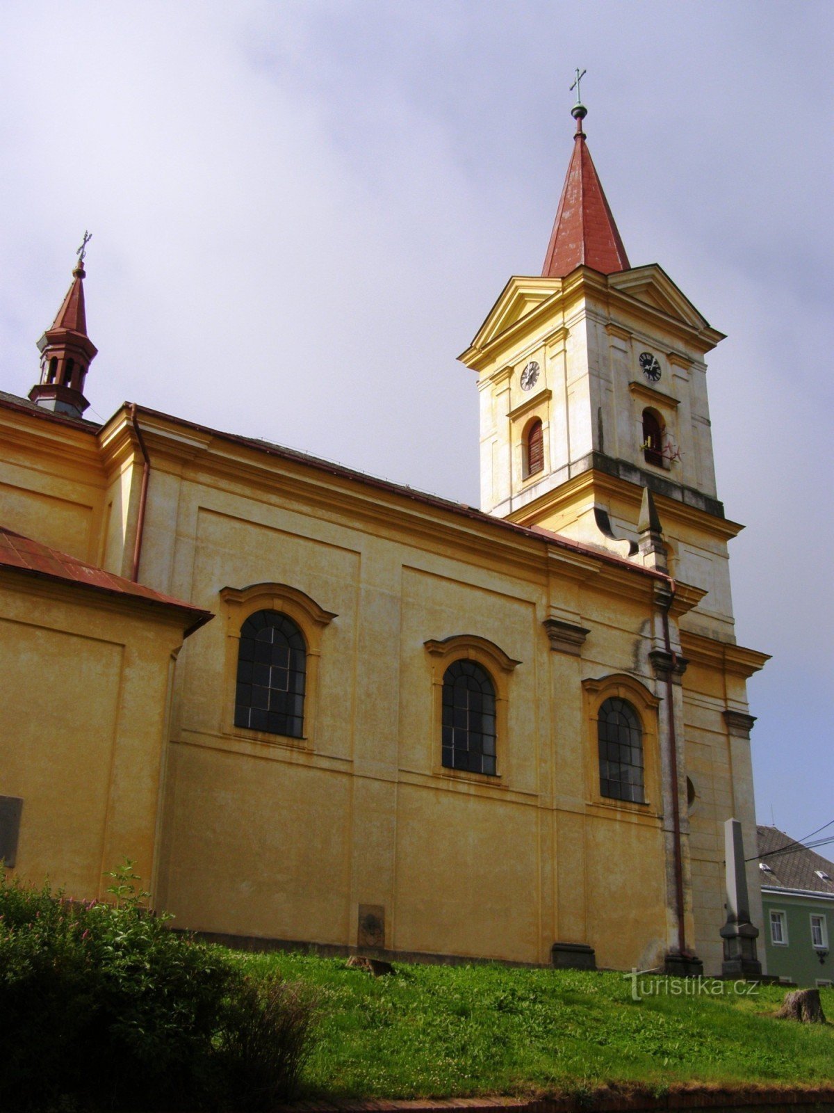 Heřmanice - miejsce urodzenia Albrechta z Valdštejn