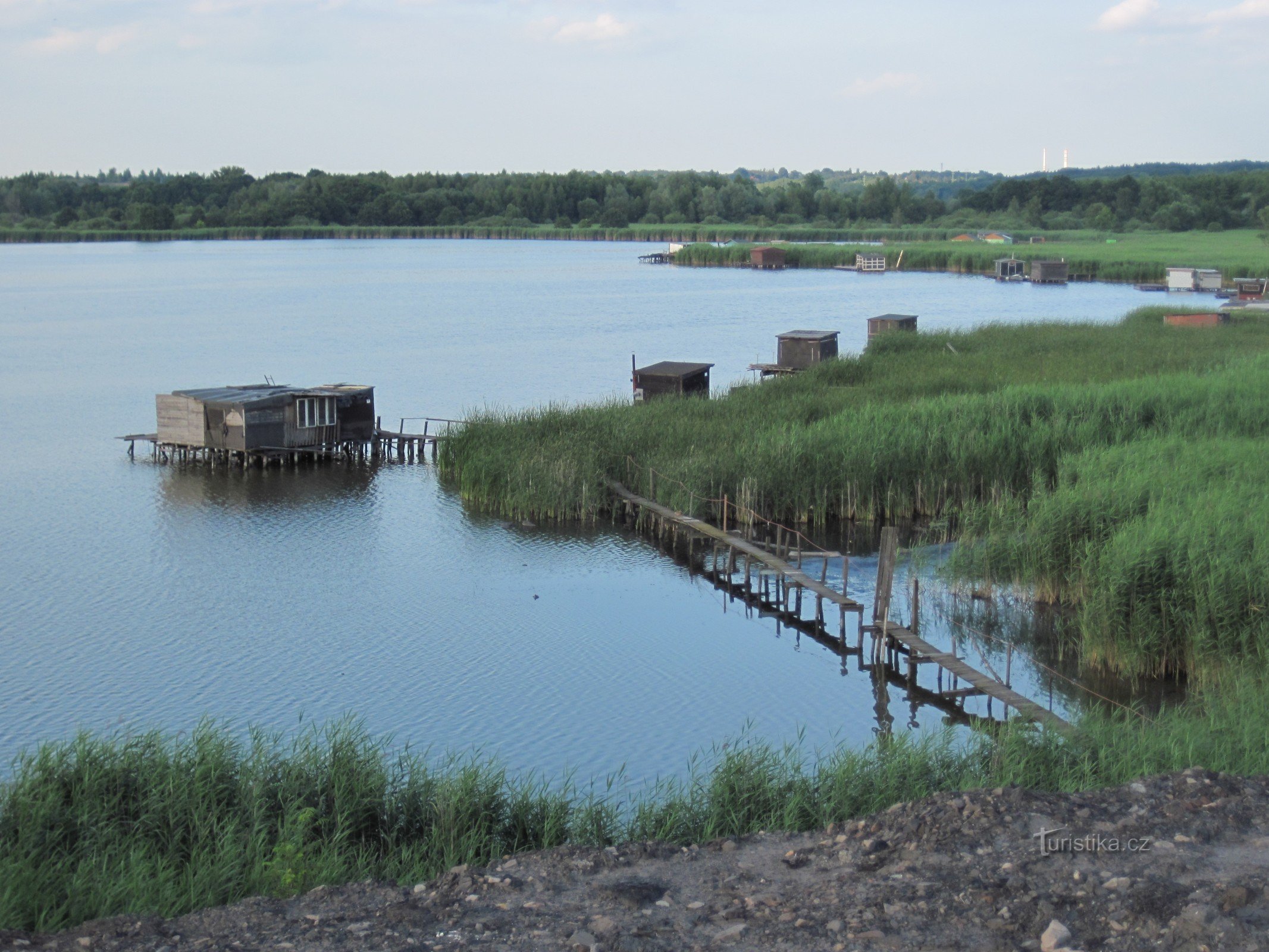 Heřmanický dam