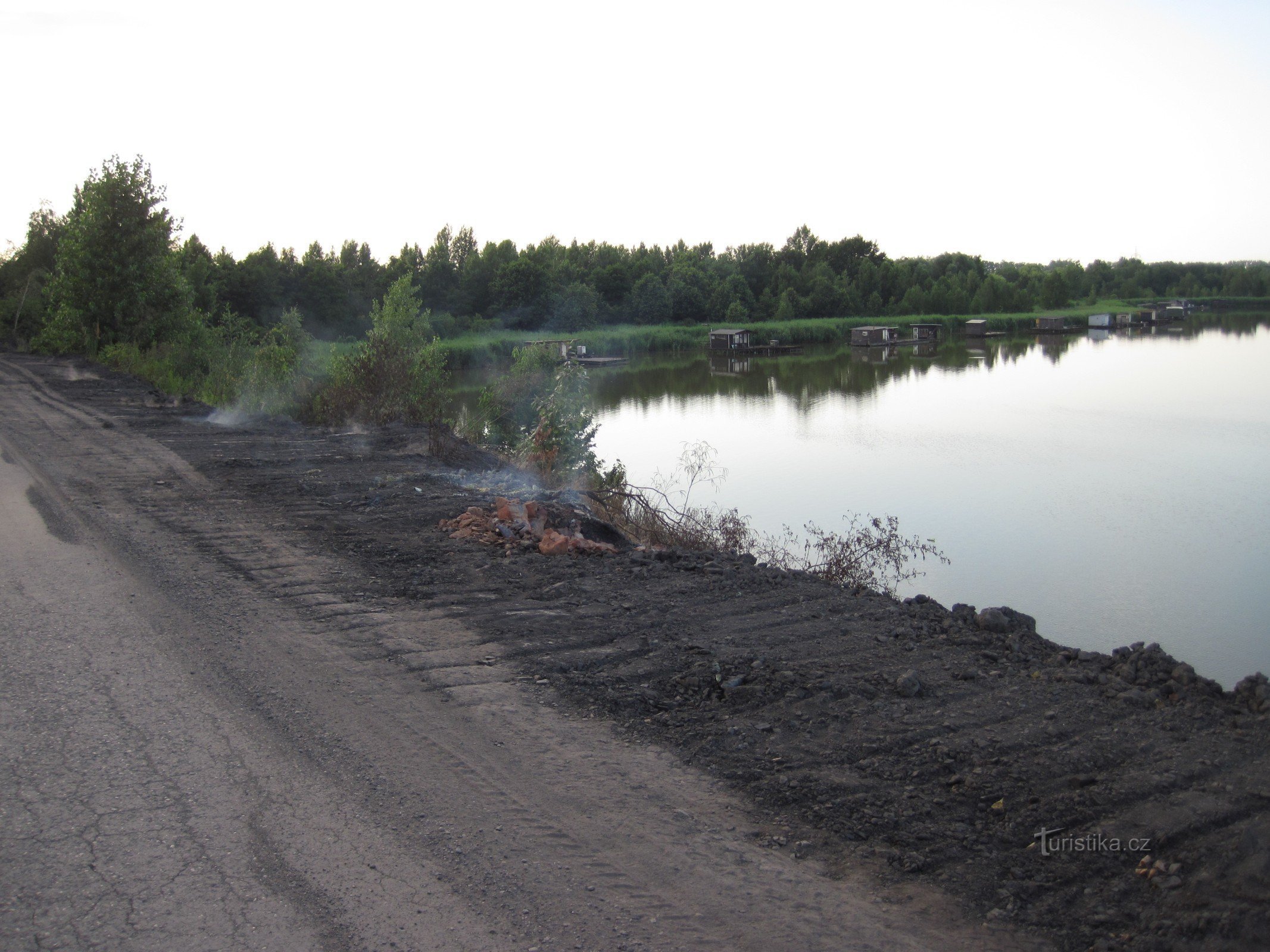 Heřmanický pond