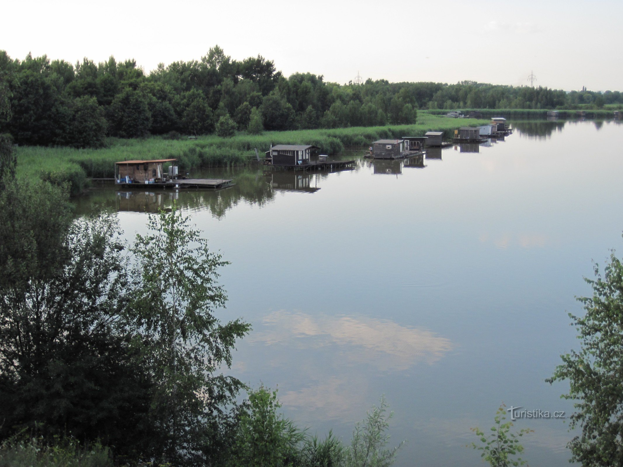 Heřmanický dam