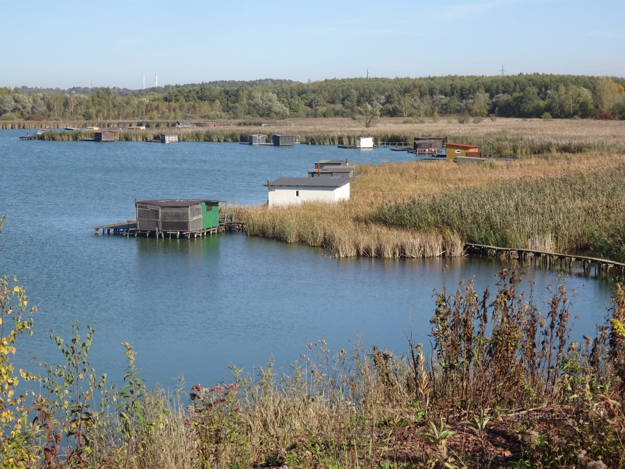 Heřmanický pond