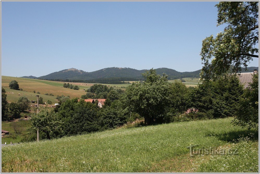 Heřmánkovice 和 Javoří hory