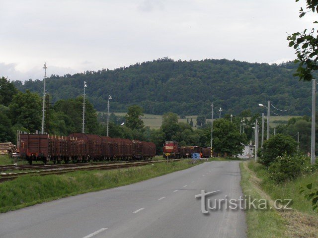 Kamille, Bahnhof