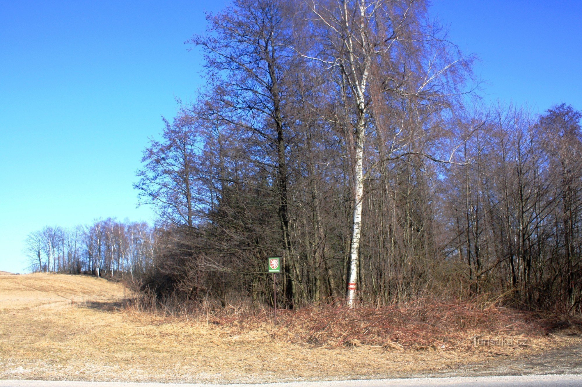 Heřmanov - et naturligt monument