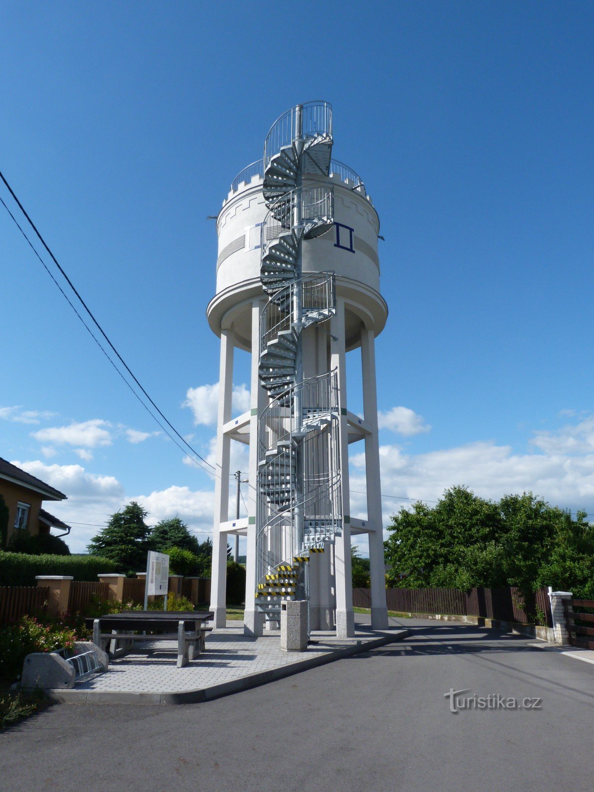 Heřmanova Huť - torre de vigilancia