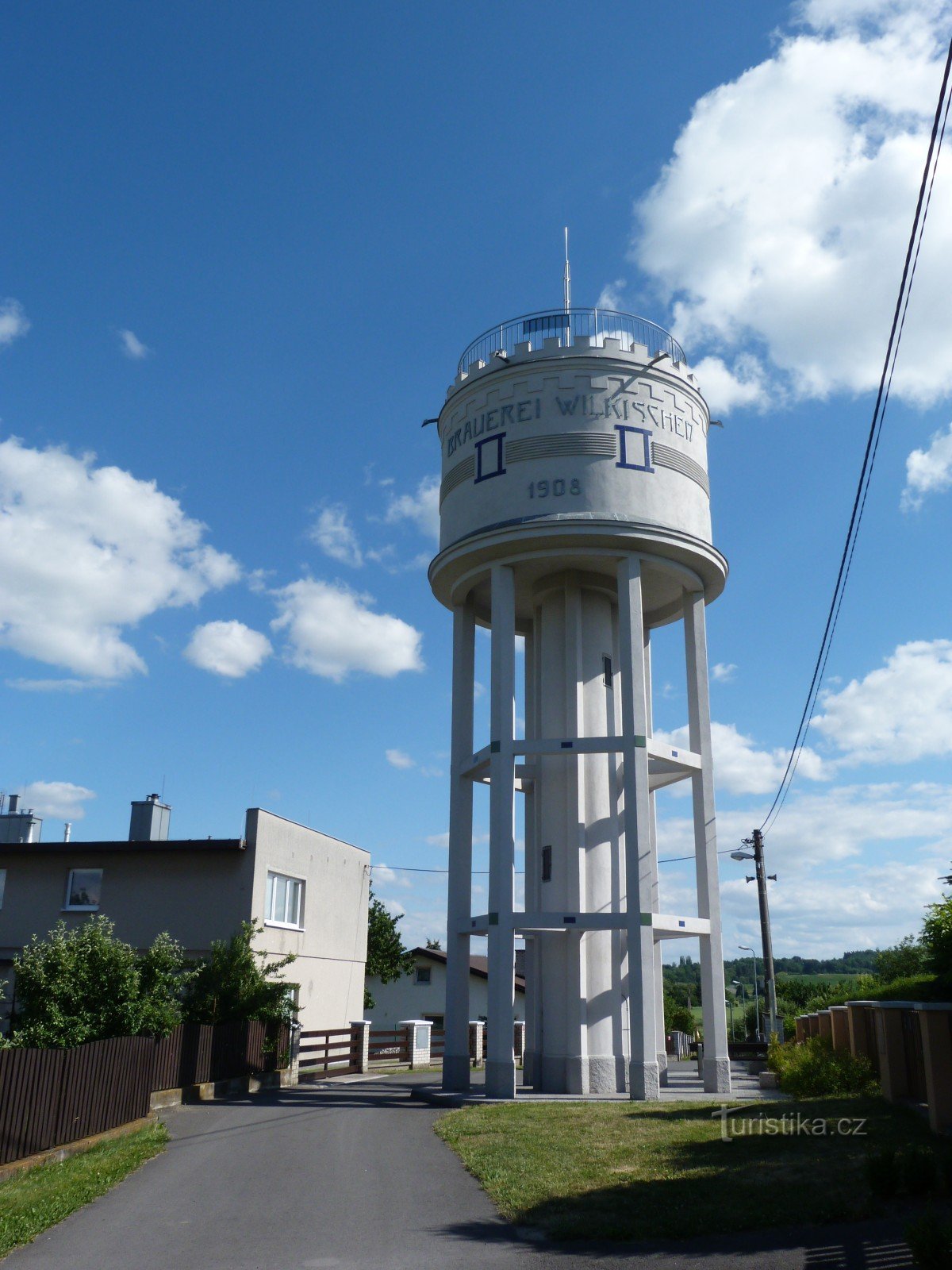 Heřmanova Huť - lookout tower