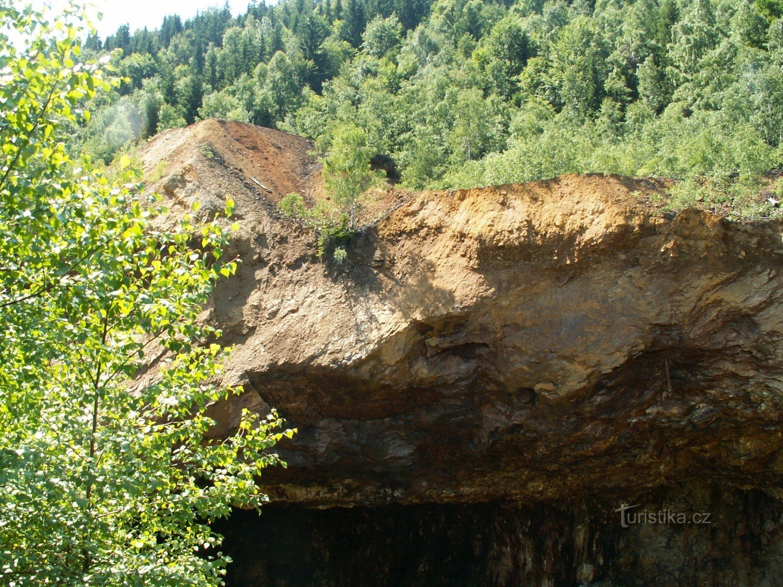 Bergwerk Heřmanovice Žebračka