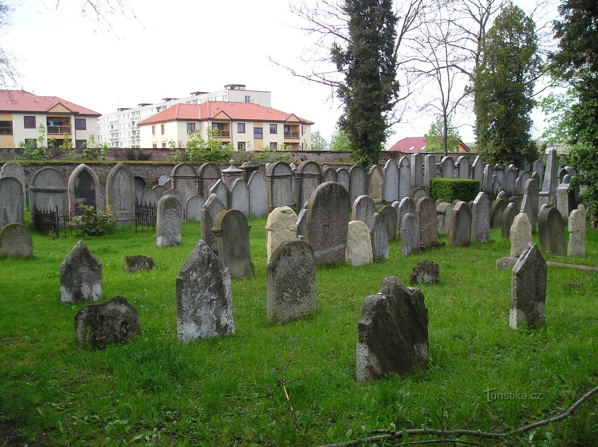 Heřmanův Městec - cmentarz żydowski