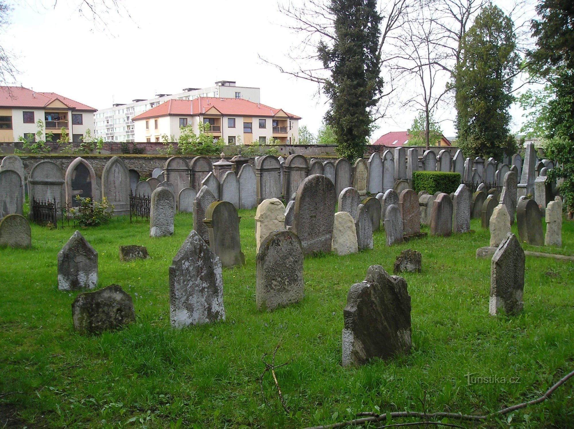 Heřmanův Městec - Cimetière juif