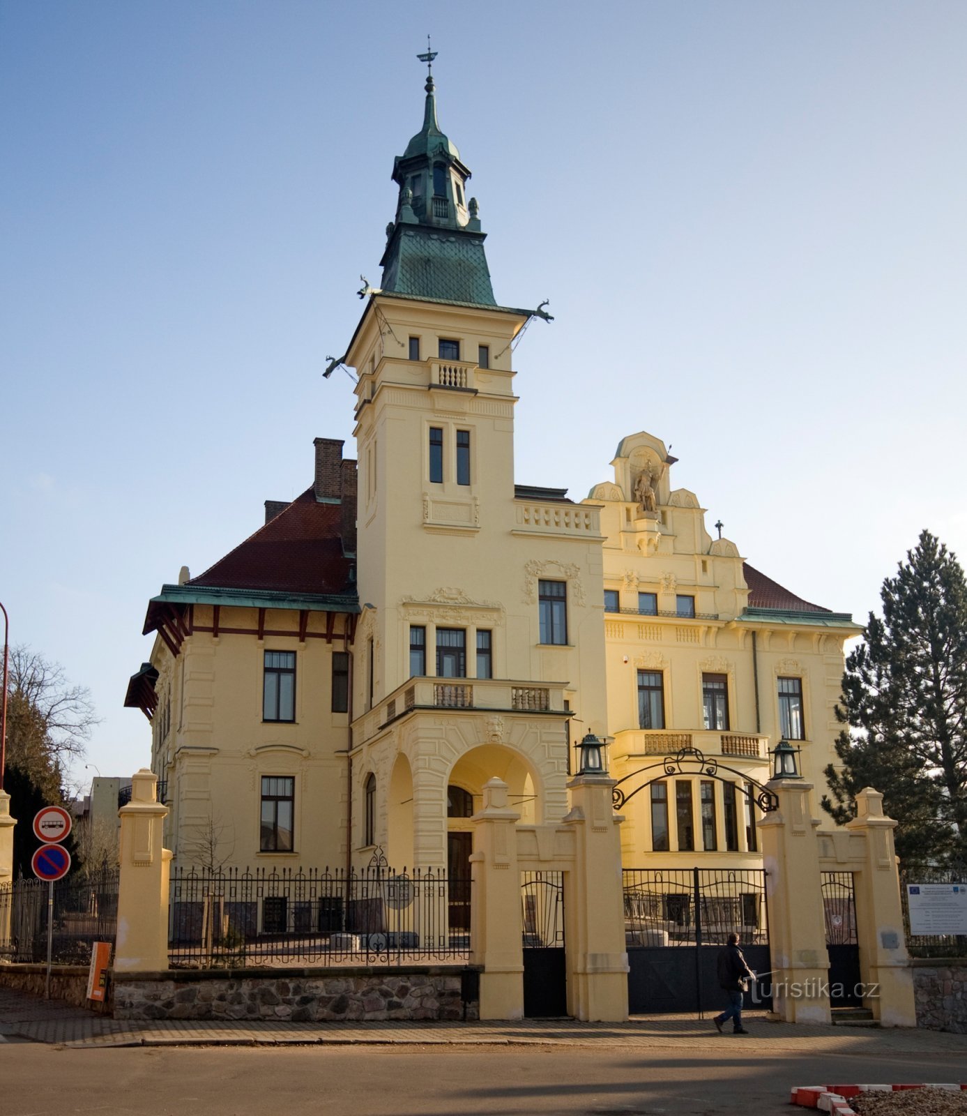Hernychova vila - Městské muzeum Ústí nad Orlicí, foto Lukáš Prokeš
