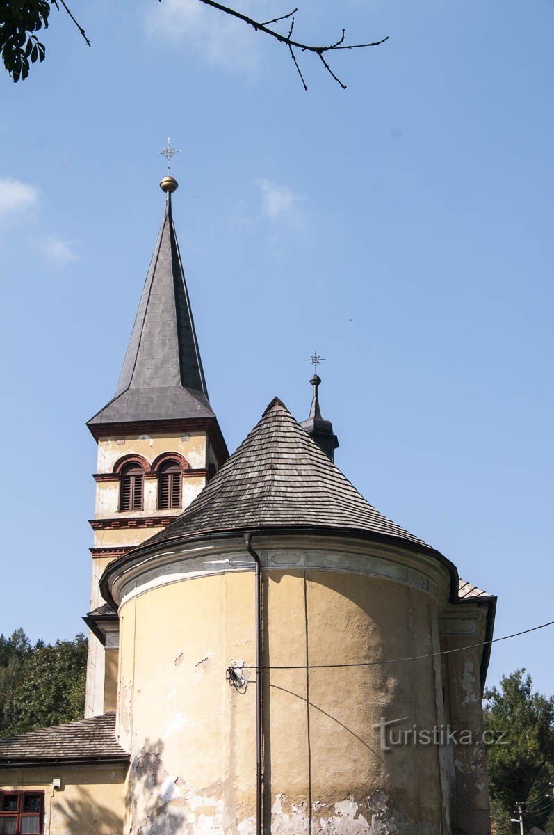 Heraldika - Cerkev sv. Janeza Krstnika