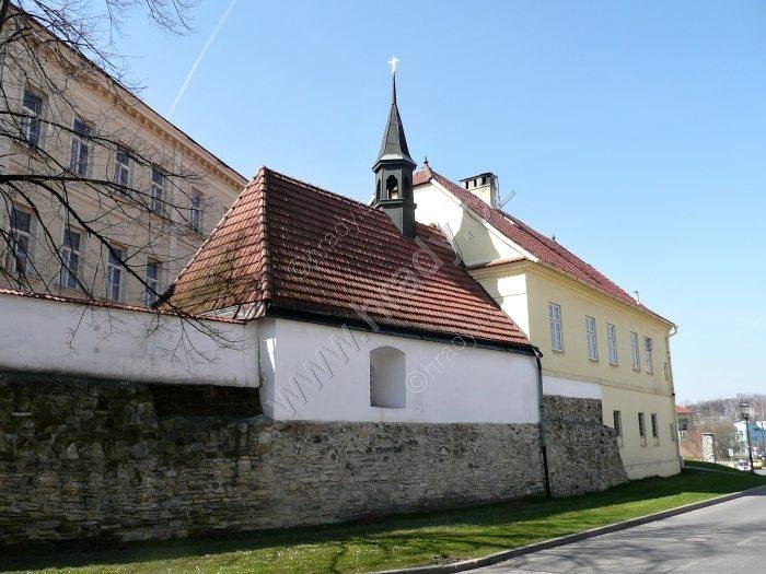 Hertzschlegerův špitál s kaplí Panny Marie Bolestné