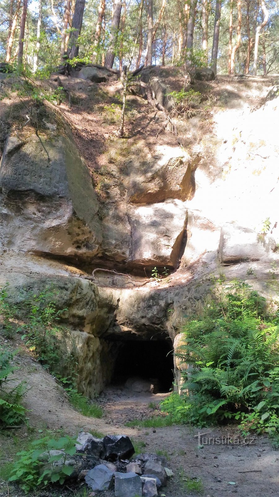 La grotte de Hibsch
