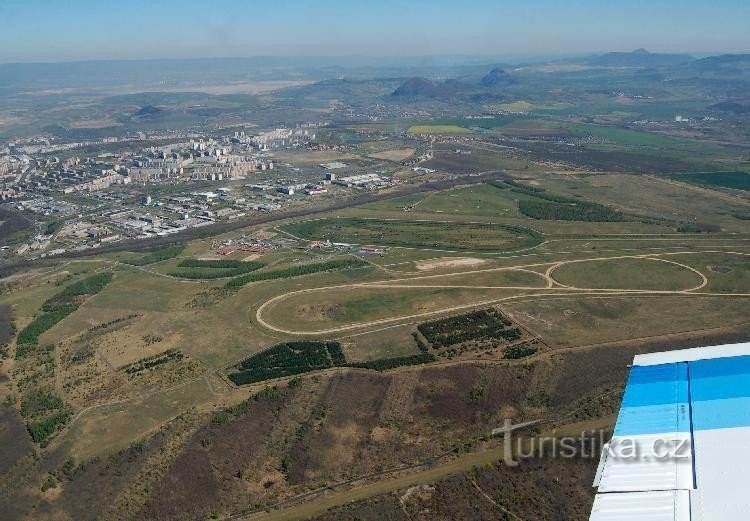 ippodromo: veduta aerea