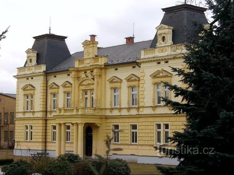 Hirschs villa i Rokycany
