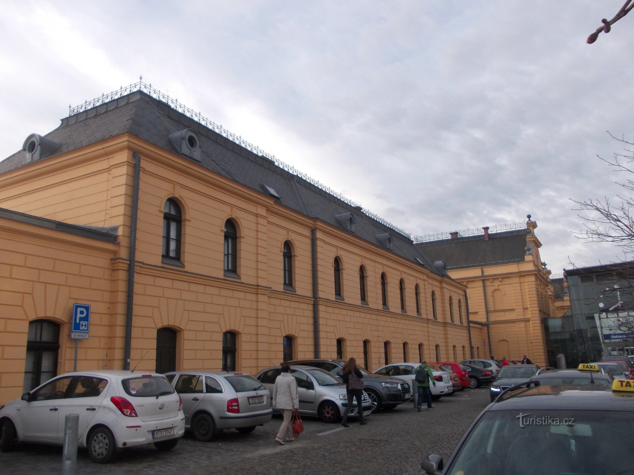 historic station building