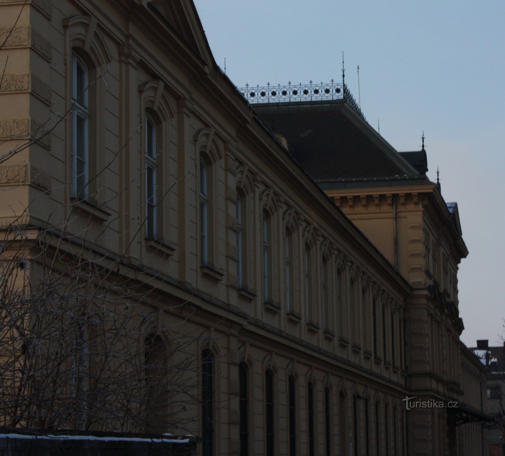 Edificio histórico de la estación de tren de Přerov