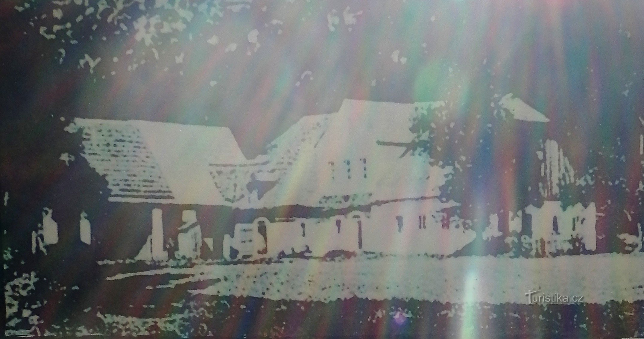 Historisk fotografi av Páslers gård, nr s. 18