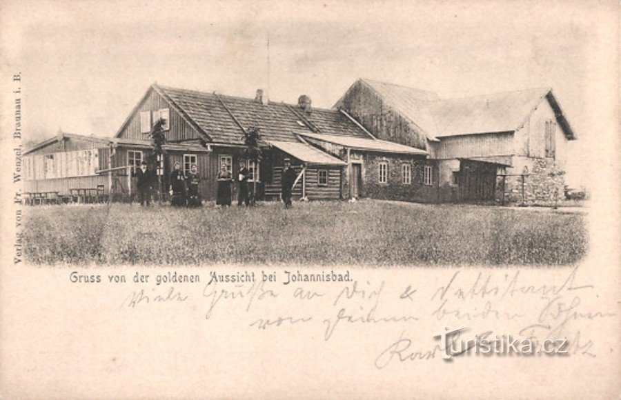 Postal histórica Donthbaude