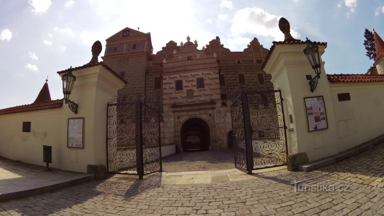 Une promenade historique à travers Horšovský Týn et ses environs