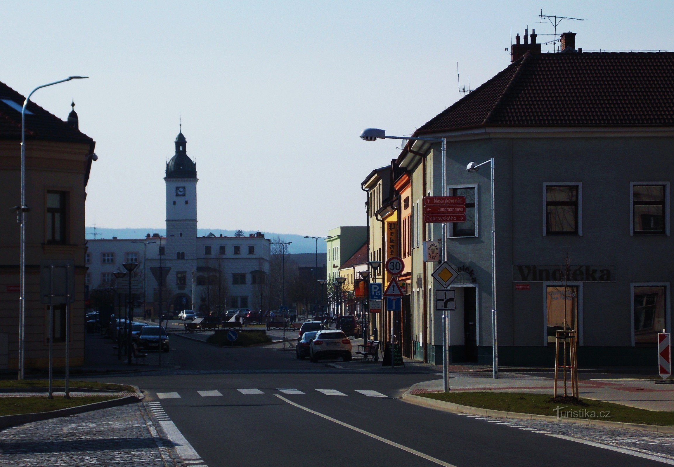 Hôtel de ville historique, monument de Kyjov