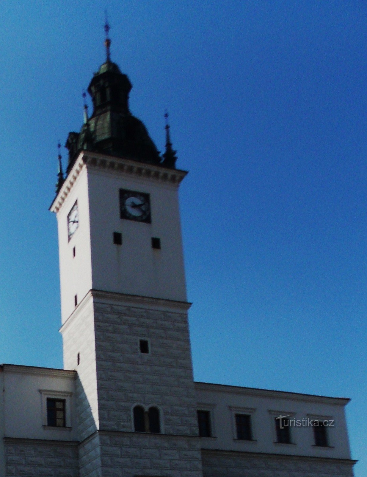 Historisch stadhuis, monument van Kyjov