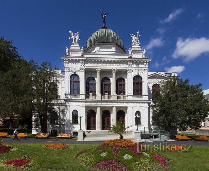 Historická výstavní budova - Slezské zemské muzeum