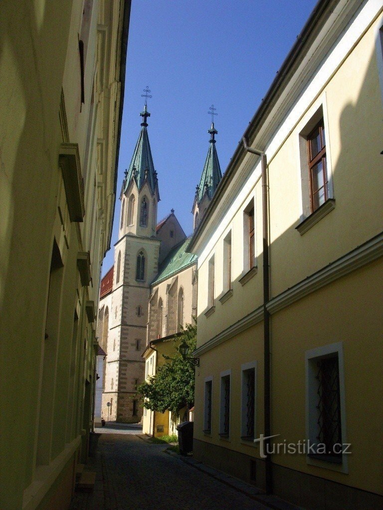 Povijesni grad Kroměříž i njegova ljepota