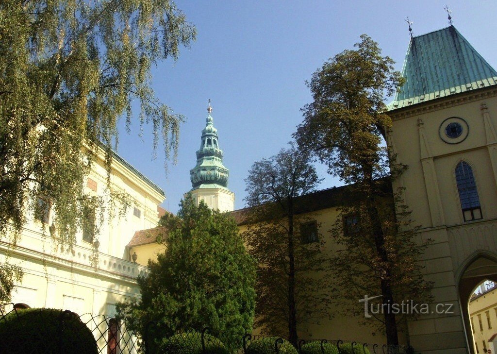 La ville historique de Kroměříž et sa beauté