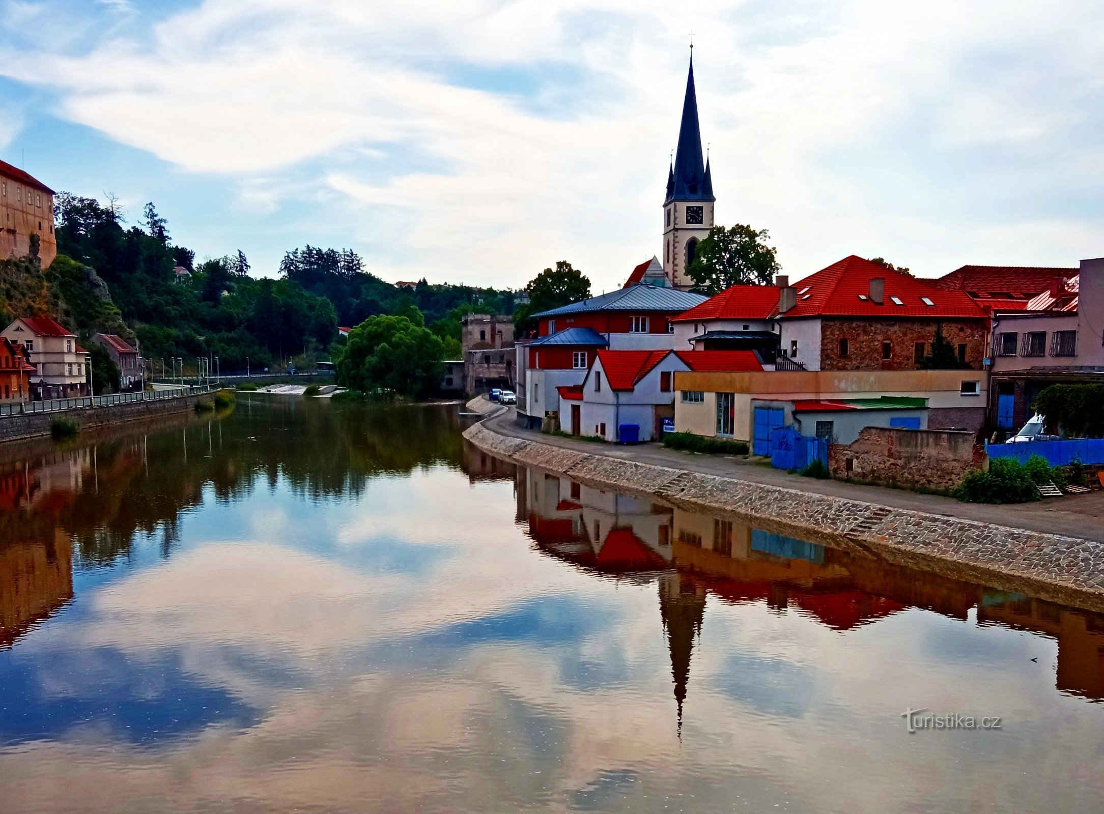 Thị trấn lịch sử - Ledeč nad Sázavou